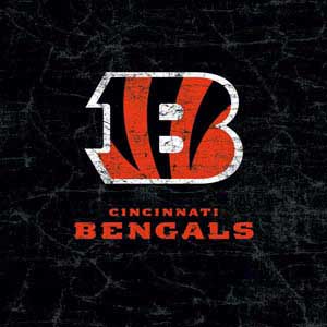 NFL Cincinnati Bengals - Distressed Studio Wireless 3 Skin