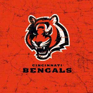 NFL Cincinnati Bengals - Alternate Distressed Nintendo 2DS Skin