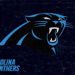 NFL Carolina Panthers Distressed Apple AirPods 2 Skin