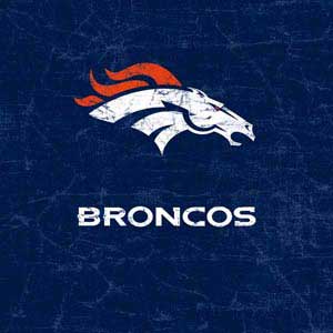 NFL Denver Broncos - Distressed Playstation 3 & PS3 Skin