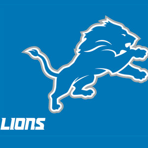 NFL Detroit Lions Distressed Apple AirPods 2 Skin