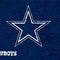 NFL Dallas Cowboys Distressed Xbox 360 Slim (2010) Skin