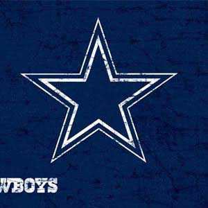 NFL Dallas Cowboys Distressed Nintendo Switch Pro Controller Skin