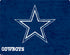 NFL Dallas Cowboys Distressed iPhone XS Clear Case