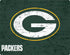 NFL Green Bay Packers Distressed iPhone XS Clear Case