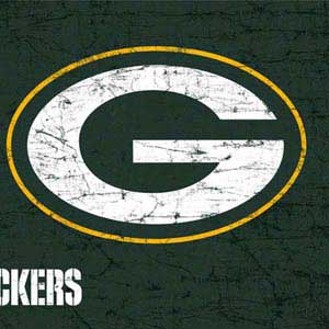 NFL Green Bay Packers Distressed Surface Pro 7 Skin