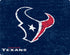 NFL Houston Texans Distressed iPhone XS Clear Case