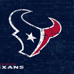NFL Houston Texans Distressed Nintendo 2DS Skin