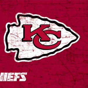 NFL Kansas City Chiefs Distressed Surface Pro 7 Skin