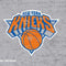 NBA New York Knicks Orange Primary Logo Fire TV Cube Skin
