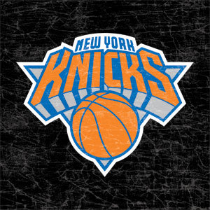 NBA New York Knicks Black Secondary Logo Studio Wireless Skin