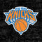 NBA New York Knicks Black Secondary Logo Fire TV Cube Skin