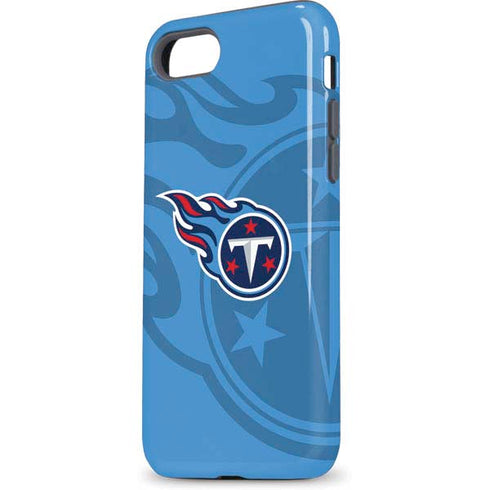 NFL Tennessee Titans Double Vision iPhone 7 Pro Case