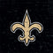 NFL New Orleans Saints Distressed Apple AirPods 2 Skin
