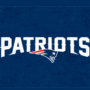NFL New England Patriots Distressed Xbox 360 (Includes HDD) Skin