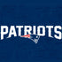 NFL New England Patriots Distressed iPhone XS Clear Case