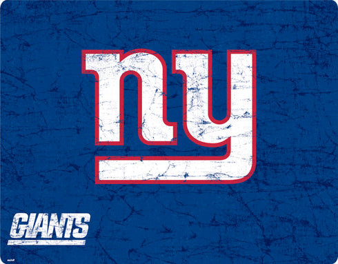 NFL New York Giants Distressed iPhone XS Clear Case