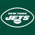 NFL New York Jets Distressed iPhone XS Clear Case