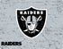 NFL Las Vegas Raiders - Alternate Distressed iPhone XS Clear Case