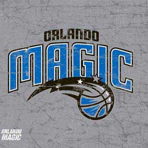 NBA Orlando Magic Blue Primary Logo Apple AirPods 2 Skin