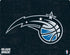 NBA Orlando Magic Black Secondary Logo iPhone XS Clear Case