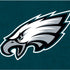 NFL Philadelphia Eagles Distressed iPhone XS Clear Case