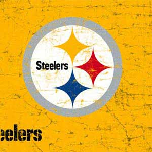 NFL Pittsburgh Steelers - Alternate Distressed Studio Wireless Skin