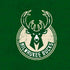 NBA Milwaukee Bucks Green Distressed iPhone XS Clear Case