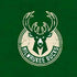 NBA Milwaukee Bucks Green Distressed iPhone 8 Folio Case