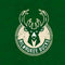NBA Milwaukee Bucks Green Distressed Xbox 360 Slim (2010) Skin