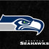 NFL Seattle Seahawks Distressed iPhone XS Clear Case