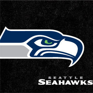 NFL Seattle Seahawks Distressed Wii (Includes 1 Controller) Skin