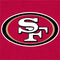 NFL San Francisco 49ers Distressed Wii (Includes 1 Controller) Skin
