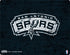 NBA San Antonio Spurs Primary Logo iPhone XS Clear Case
