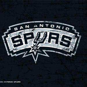 NBA San Antonio Spurs Primary Logo 3DS XL 2015 Skin