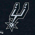 NBA San Antonio Spurs Secondary Logo Steam Deck Handheld Gaming Computer Skin