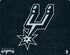 NBA San Antonio Spurs Secondary Logo iPhone XS Clear Case