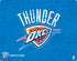 NBA Oklahoma City Thunder Primary Logo iPhone XS Clear Case