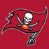 NFL Tampa Bay Buccaneers Distressed iPhone XS Clear Case