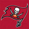 NFL Tampa Bay Buccaneers Distressed Cochlear Nucleus 6 Skin