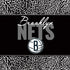 NBA Brooklyn Nets Elephant Print iPhone XS Clear Case