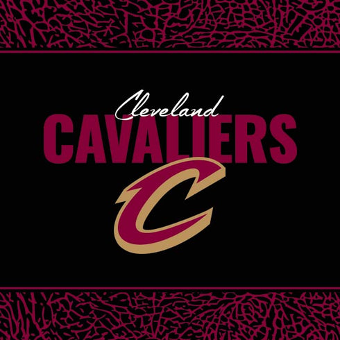 NBA Cleveland Cavaliers Elephant Print iPhone XS Clear Case