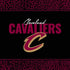 NBA Cleveland Cavaliers Elephant Print iPhone XS Clear Case