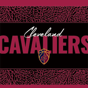 NBA Cleveland Cavaliers Elephant Print Fire TV Cube Skin