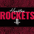 NBA Houston Rockets Elephant Print iPhone XS Clear Case