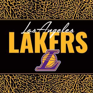NBA Los Angeles Lakers Elephant Print Studio Wireless 3 Skin