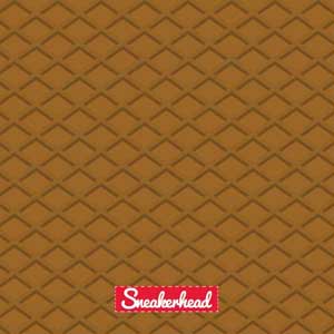 Sneakerhead Gold Pattern iPhone Charger (5W USB) Skin