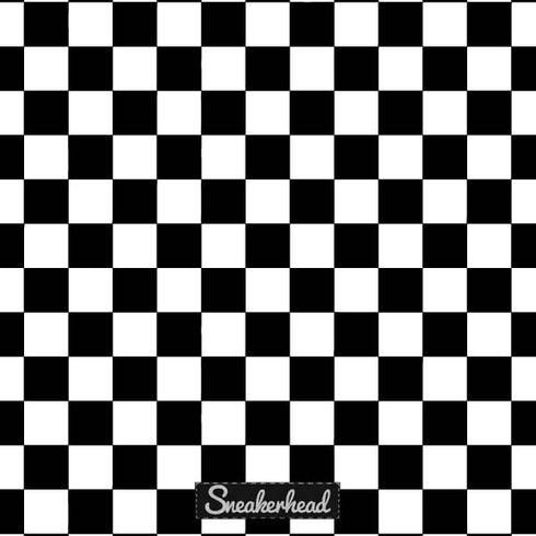 Sneakerhead Checkered iPhone XS Clear Case