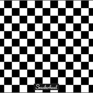 Sneakerhead Checkered Playstation 3 & PS3 Skin