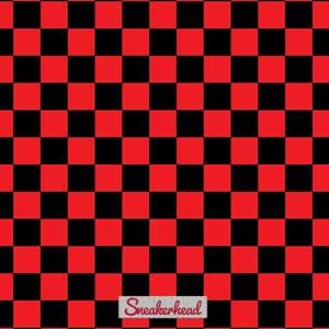 Sneakerhead Red Checkered Fire TV Cube Skin